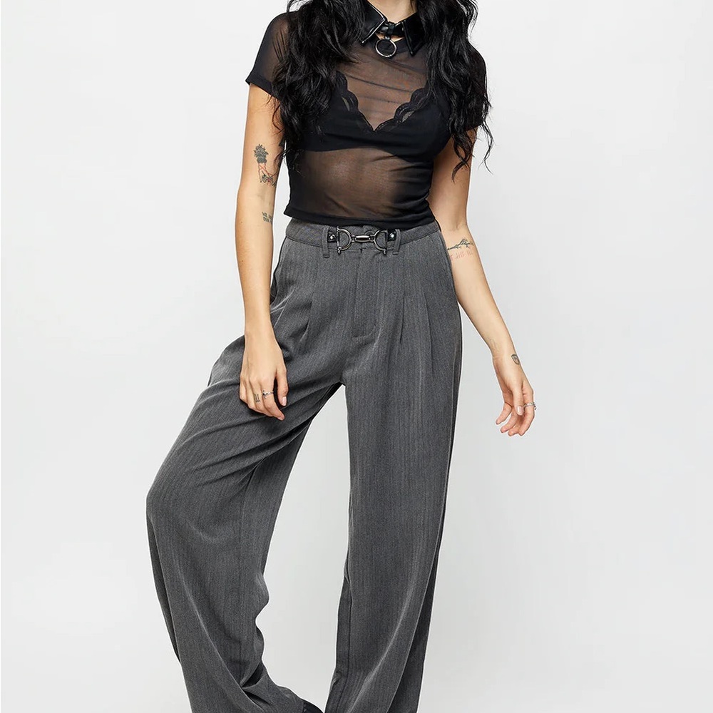 Herringbone Tailored Trouser